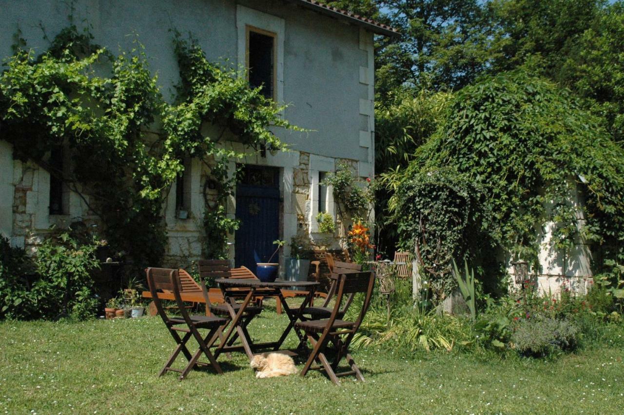 Villa Le Nid Des Oiseaux Cubjac Exterior foto